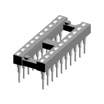 116-87-320-41-006101 by Preci-Dip - CONNECTOR IC DIP SOCKET 20POS GOLD