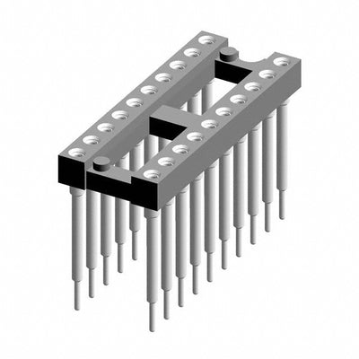 116-87-320-41-009101 by Preci-Dip - CONNECTOR IC DIP SOCKET 20POS GOLD