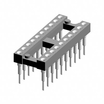 116-87-320-41-018101 by Preci-Dip - CONNECTOR IC DIP SOCKET 20POS GOLD
