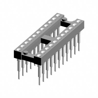 116-87-322-41-003101 by Preci-Dip - CONNECTOR IC DIP SOCKET 22POS GOLD