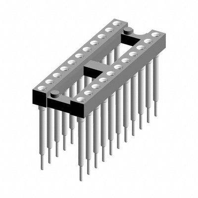 116-87-322-41-009101 by Preci-Dip - CONNECTOR IC DIP SOCKET 22POS GOLD