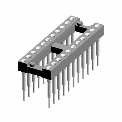 116-87-322-41-012101 by Preci-Dip - CONNECTOR IC DIP SOCKET 22POS GOLD