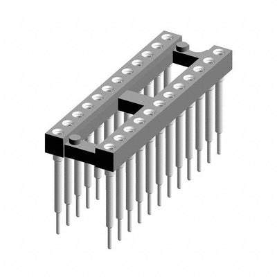 116-87-324-41-008101 by Preci-Dip - CONNECTOR IC DIP SOCKET 24POS GOLD