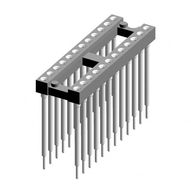 116-87-324-41-011101 by Preci-Dip - CONNECTOR IC DIP SOCKET 24POS GOLD