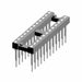 116-87-324-41-012101 by Preci-Dip - CONNECTOR IC DIP SOCKET 24POS GOLD