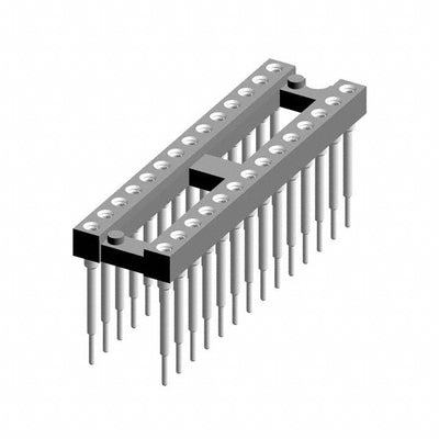 116-87-328-41-002101 by Preci-Dip - CONNECTOR IC DIP SOCKET 28POS GOLD