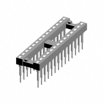 116-87-328-41-003101 by Preci-Dip - CONNECTOR IC DIP SOCKET 28POS GOLD