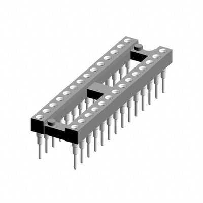 116-87-328-41-006101 by Preci-Dip - CONNECTOR IC DIP SOCKET 28POS GOLD