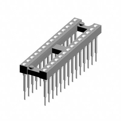 116-87-328-41-007101 by Preci-Dip - CONNECTOR IC DIP SOCKET 28POS GOLD