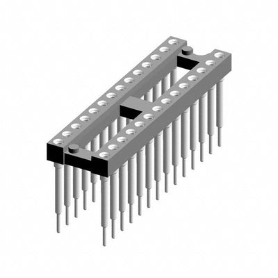 116-87-328-41-008101 by Preci-Dip - CONNECTOR IC DIP SOCKET 28POS GOLD