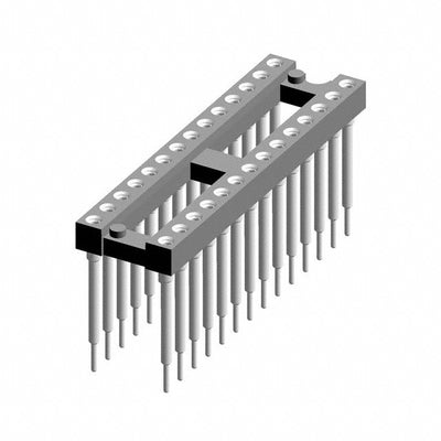 116-87-328-41-009101 by Preci-Dip - CONNECTOR IC DIP SOCKET 28POS GOLD