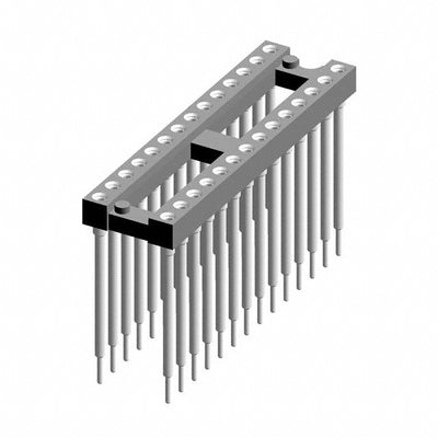 116-87-328-41-011101 by Preci-Dip - CONNECTOR IC DIP SOCKET 28POS GOLD