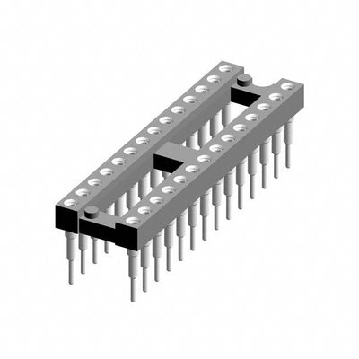 116-87-328-41-018101 by Preci-Dip - CONNECTOR IC DIP SOCKET 28POS GOLD
