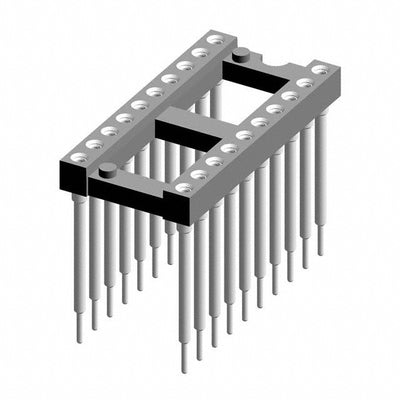 116-87-420-41-001101 by Preci-Dip - CONNECTOR IC DIP SOCKET 20POS GOLD