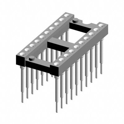 116-87-420-41-002101 by Preci-Dip - CONNECTOR IC DIP SOCKET 20POS GOLD