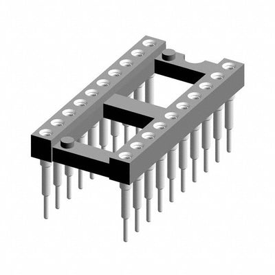 116-87-420-41-003101 by Preci-Dip - CONNECTOR IC DIP SOCKET 20POS GOLD