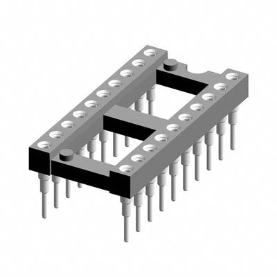 116-87-420-41-006101 by Preci-Dip - CONNECTOR IC DIP SOCKET 20POS GOLD