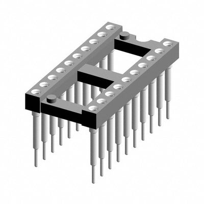116-87-420-41-007101 by Preci-Dip - CONNECTOR IC DIP SOCKET 20POS GOLD