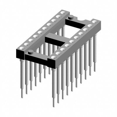 116-87-420-41-009101 by Preci-Dip - CONNECTOR IC DIP SOCKET 20POS GOLD
