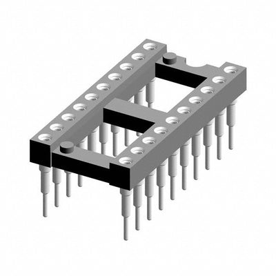 116-87-420-41-018101 by Preci-Dip - CONNECTOR IC DIP SOCKET 20POS GOLD