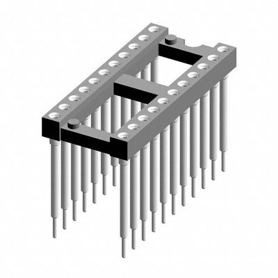 116-87-422-41-001101 by Preci-Dip - CONNECTOR IC DIP SOCKET 22POS GOLD