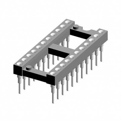 116-87-422-41-006101 by Preci-Dip - CONNECTOR IC DIP SOCKET 22POS GOLD