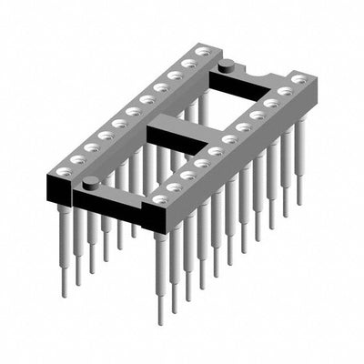 116-87-422-41-007101 by Preci-Dip - CONNECTOR IC DIP SOCKET 22POS GOLD