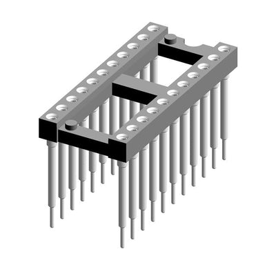 116-87-422-41-009101 by Preci-Dip - CONNECTOR IC DIP SOCKET 22POS GOLD