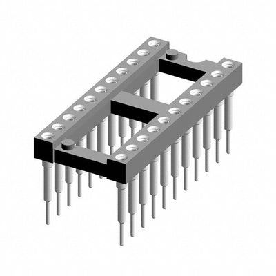 116-87-422-41-012101 by Preci-Dip - CONNECTOR IC DIP SOCKET 22POS GOLD