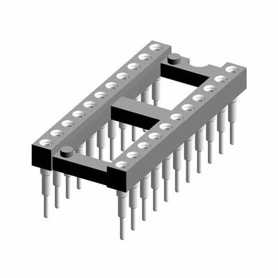 116-87-422-41-018101 by Preci-Dip - CONNECTOR IC DIP SOCKET 22POS GOLD