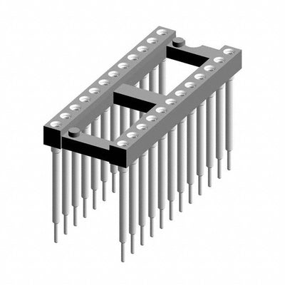 116-87-424-41-001101 by Preci-Dip - CONNECTOR IC DIP SOCKET 24POS GOLD