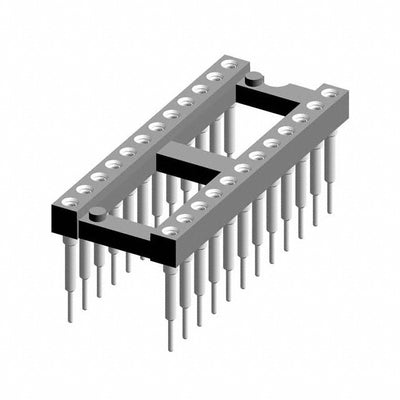 116-87-424-41-012101 by Preci-Dip - CONNECTOR IC DIP SOCKET 24POS GOLD