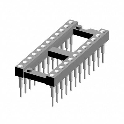 116-87-424-41-018101 by Preci-Dip - CONNECTOR IC DIP SOCKET 24POS GOLD