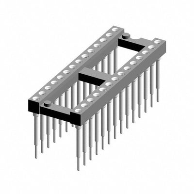 116-87-428-41-002101 by Preci-Dip - CONNECTOR IC DIP SOCKET 28POS GOLD