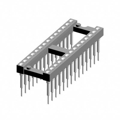 116-87-428-41-012101 by Preci-Dip - CONNECTOR IC DIP SOCKET 28POS GOLD