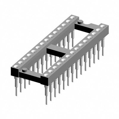 116-87-428-41-018101 by Preci-Dip - CONNECTOR IC DIP SOCKET 28POS GOLD