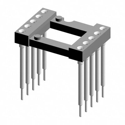 116-87-610-41-001101 by Preci-Dip - CONNECTOR IC DIP SOCKET 10POS GOLD