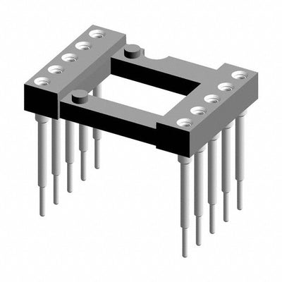 116-87-610-41-002101 by Preci-Dip - CONNECTOR IC DIP SOCKET 10POS GOLD
