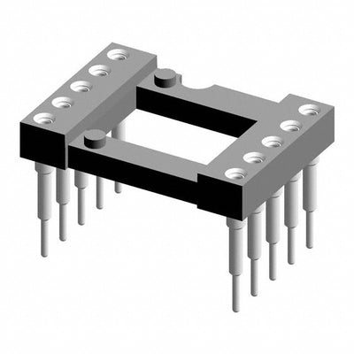 116-87-610-41-003101 by Preci-Dip - CONNECTOR IC DIP SOCKET 10POS GOLD