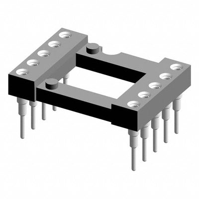 116-87-610-41-006101 by Preci-Dip - CONNECTOR IC DIP SOCKET 10POS GOLD