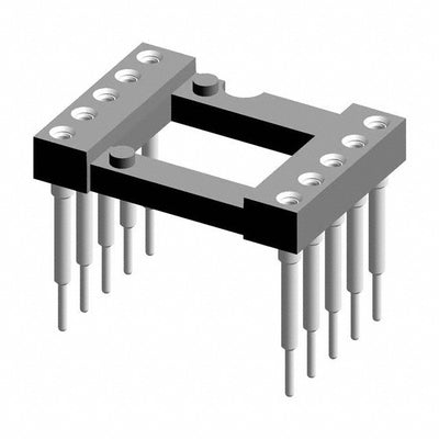 116-87-610-41-007101 by Preci-Dip - CONNECTOR IC DIP SOCKET 10POS GOLD