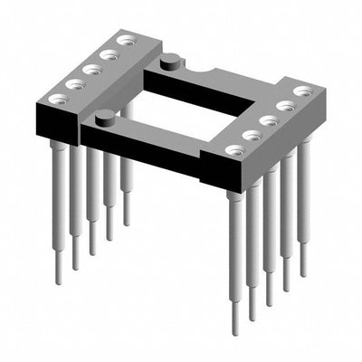 116-87-610-41-009101 by Preci-Dip - CONNECTOR IC DIP SOCKET 10POS GOLD