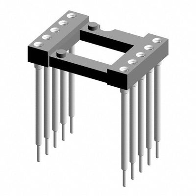 116-87-610-41-011101 by Preci-Dip - CONNECTOR IC DIP SOCKET 10POS GOLD