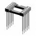 116-87-610-41-011101 by Preci-Dip - CONNECTOR IC DIP SOCKET 10POS GOLD