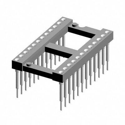 116-87-624-41-007101 by Preci-Dip - CONNECTOR IC DIP SOCKET 24POS GOLD
