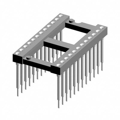116-87-624-41-009101 by Preci-Dip - CONNECTOR IC DIP SOCKET 24POS GOLD