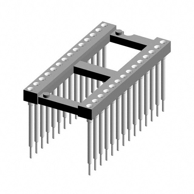 116-87-628-41-001101 by Preci-Dip - CONNECTOR IC DIP SOCKET 28POS GOLD