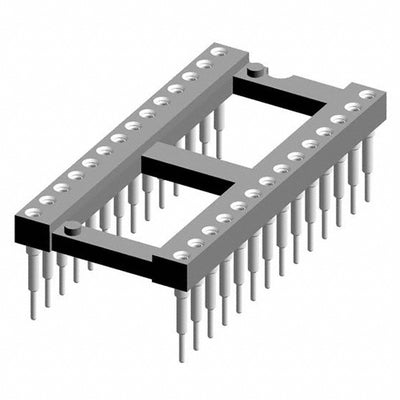 116-87-628-41-003101 by Preci-Dip - CONNECTOR IC DIP SOCKET 28POS GOLD