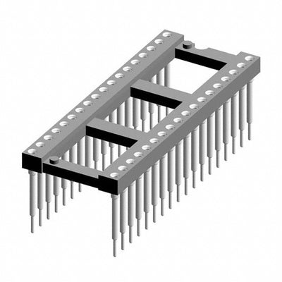 116-87-636-41-008101 by Preci-Dip - CONNECTOR IC DIP SOCKET 36POS GOLD