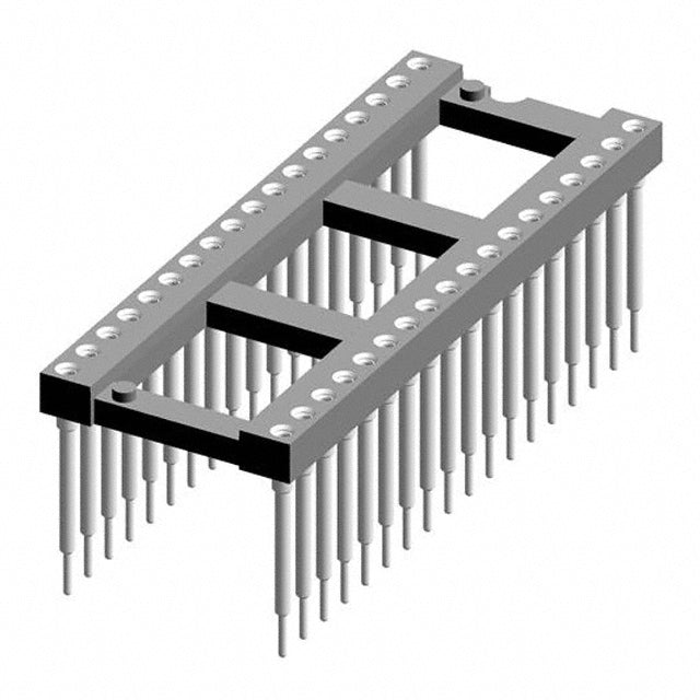 116-87-636-41-009101 by Preci-Dip - CONNECTOR IC DIP SOCKET 36POS GOLD